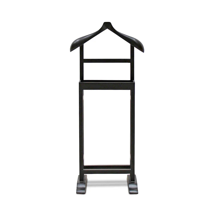 Luxe Parisian Morgan Valet Stand - Black