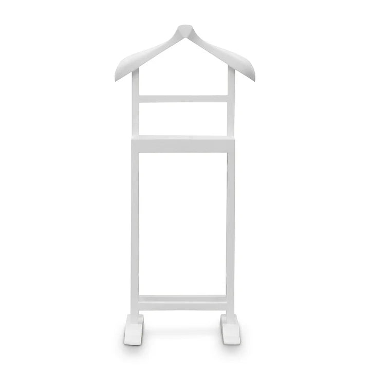 Luxe Parisian Morgan Valet Stand - White