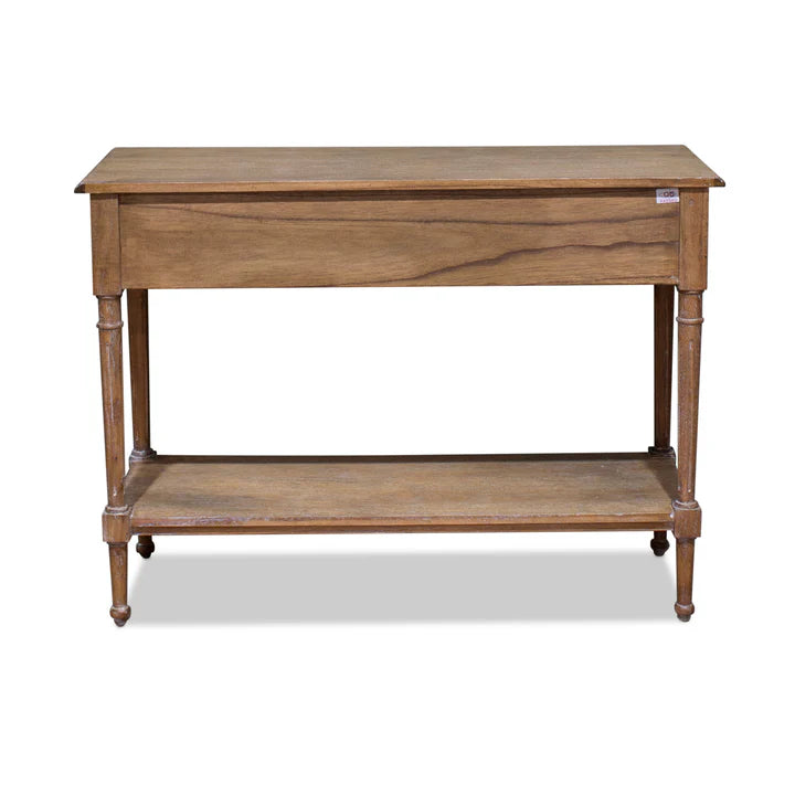 Luxurious Marseille Console Table - Weathered oak