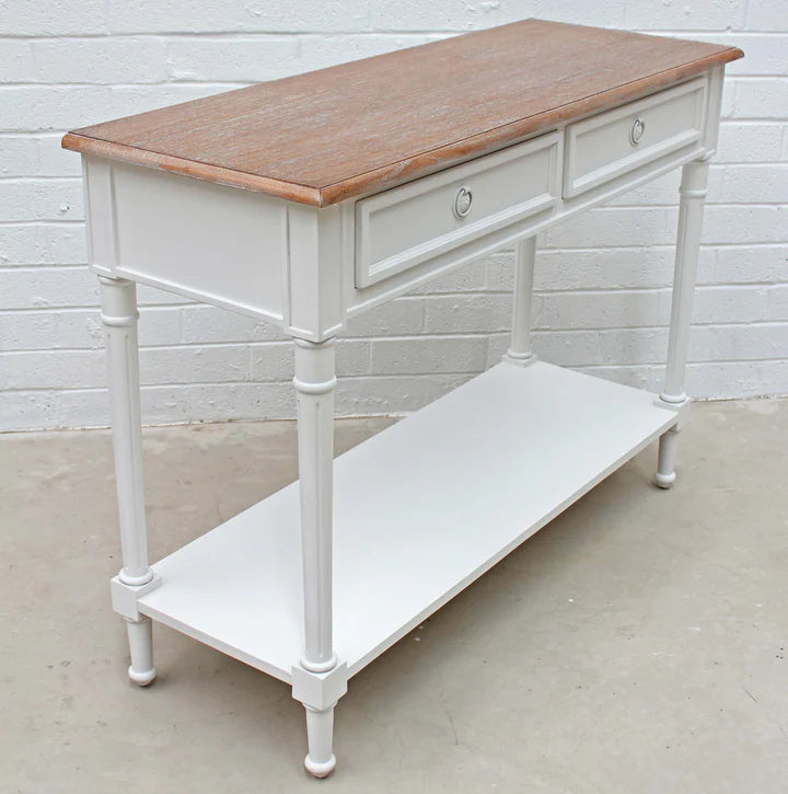 Luxurious Marseille Console Table - White