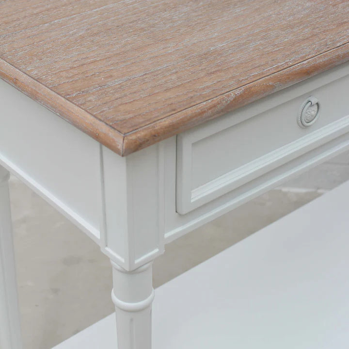 Luxurious Marseille Console Table - White