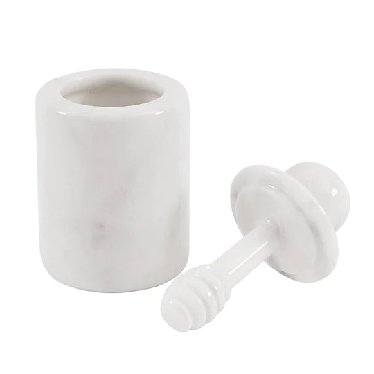 Luxury Marble Honey Jar