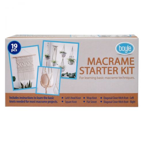Macramé Crafting Boyle Starter Kit