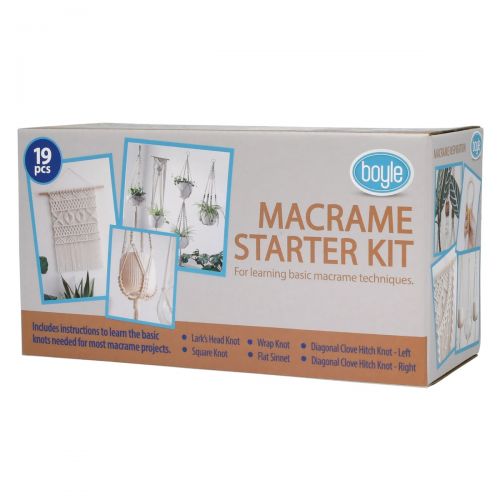 Macramé Crafting Boyle Starter Kit