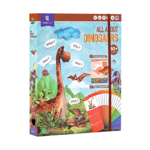 All About Dinosaurs Magnetic Puzzle Activity Kit