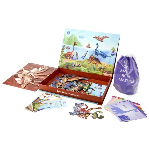 All About Dinosaurs Magnetic Puzzle Activity Kit