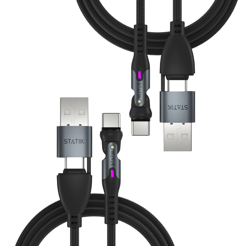 Magnetic KeySmart Statik Pro Cable 3mtr - Pack of 2