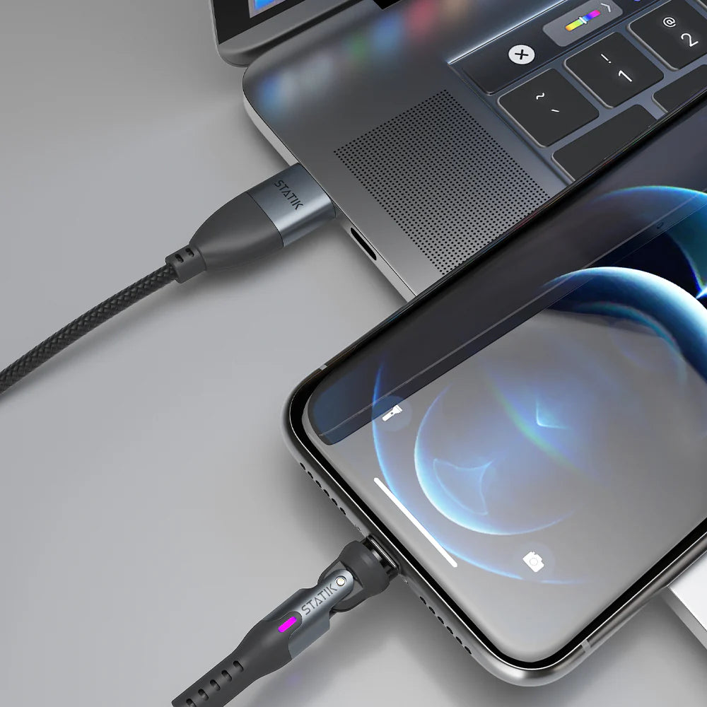 Magnetic KeySmart Statik Pro Cable 3mtr - Pack of 2