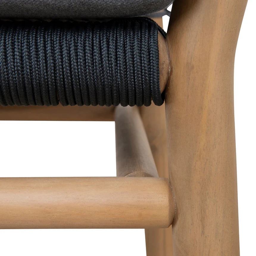 Majesty Anthracite Dining Chair - Black