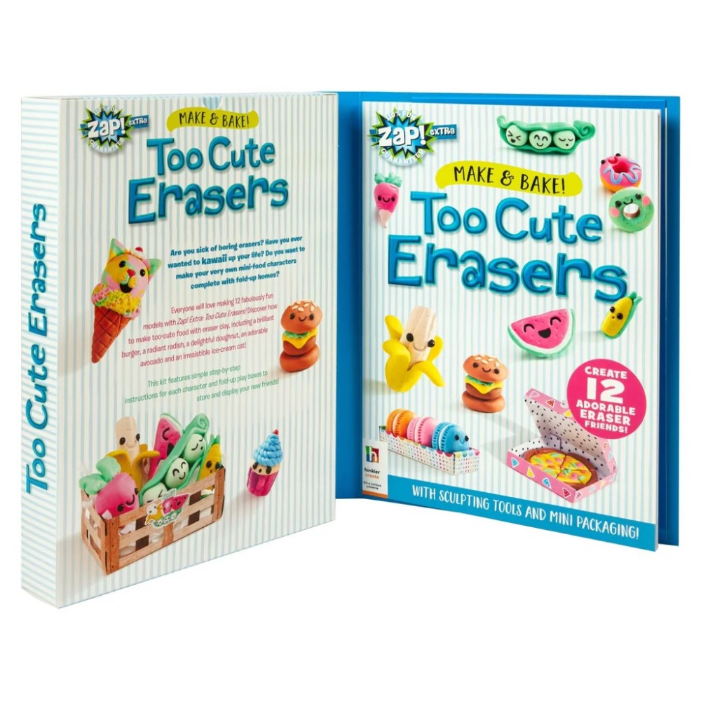 Make Your Own Cute Erasers