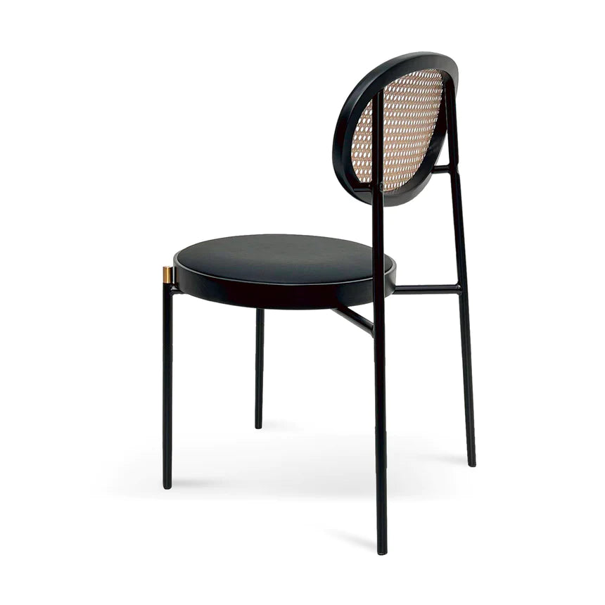 Maple Magic Dining Chair - Black