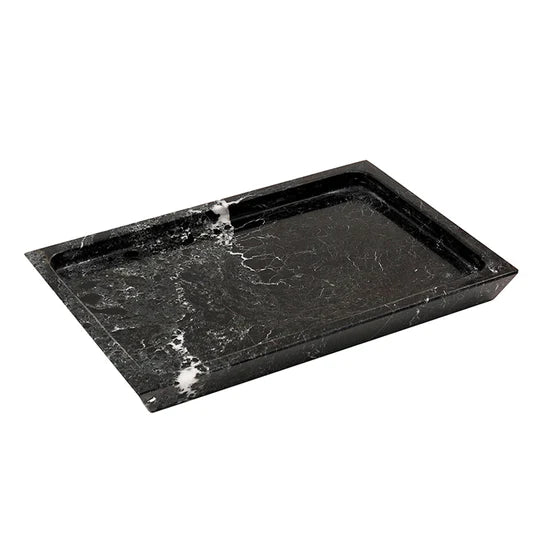 Marble Beauty Splendor Vanity Tray - Rectangle