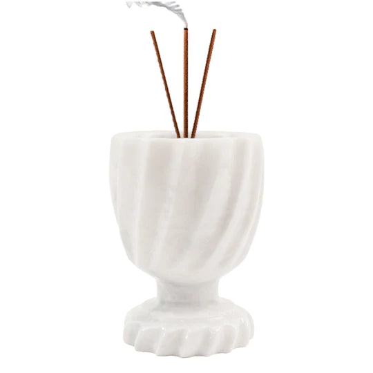 Marble Cup Incense Holder