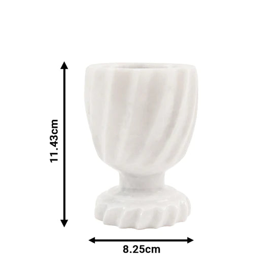 Marble Cup Incense Holder