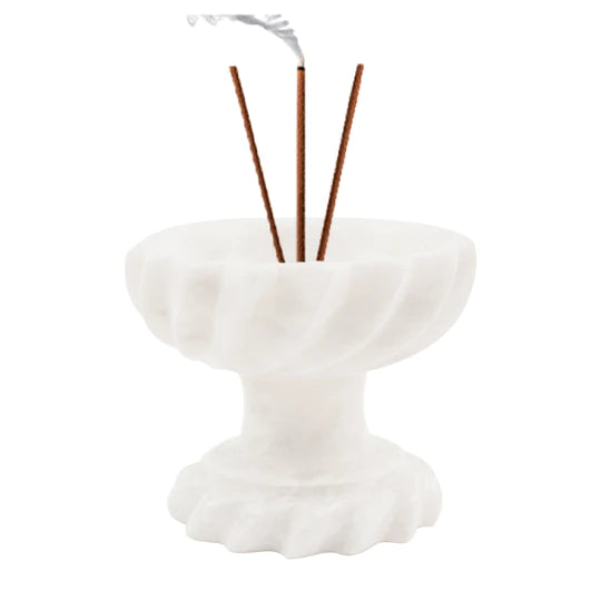 Marble Fancy Incense Holder