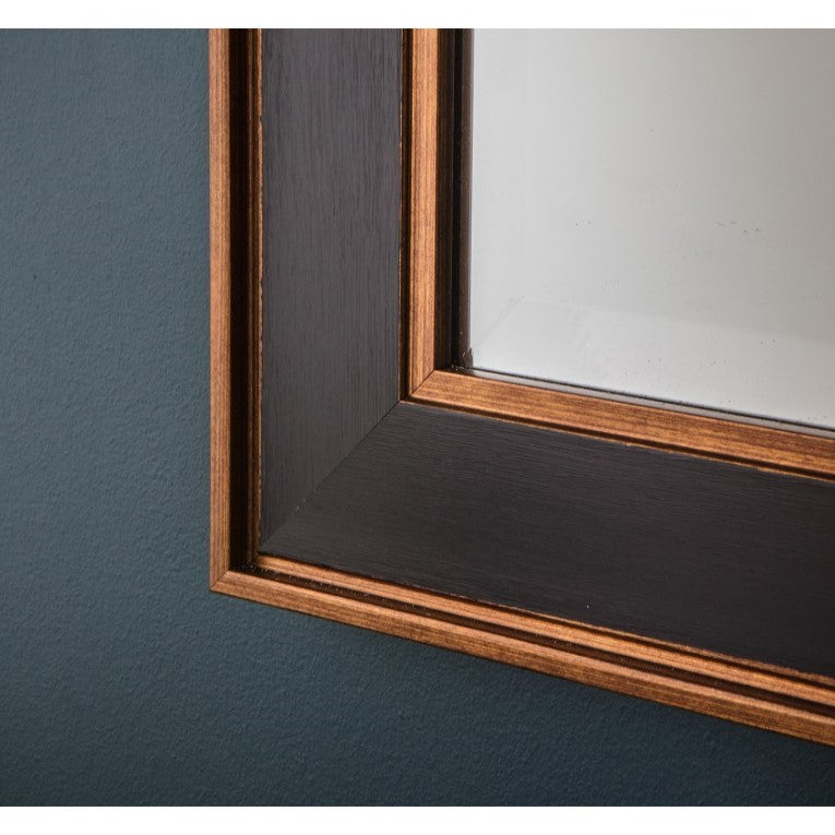 Marlow Wall Mirror Black Large