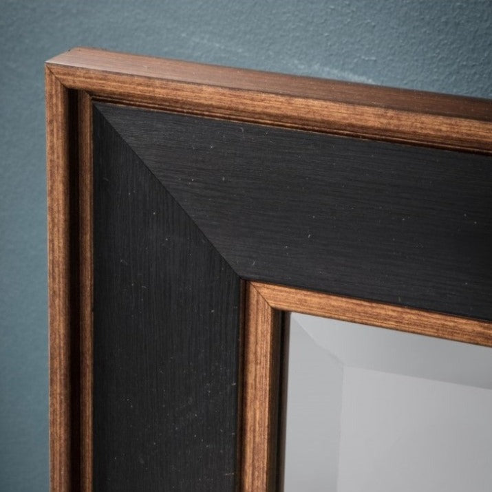 Marlow Wall Mirror Black Small