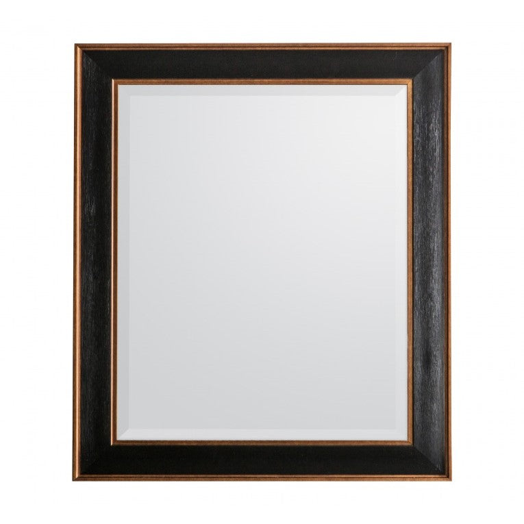 Marlow Wall Mirror Black Small