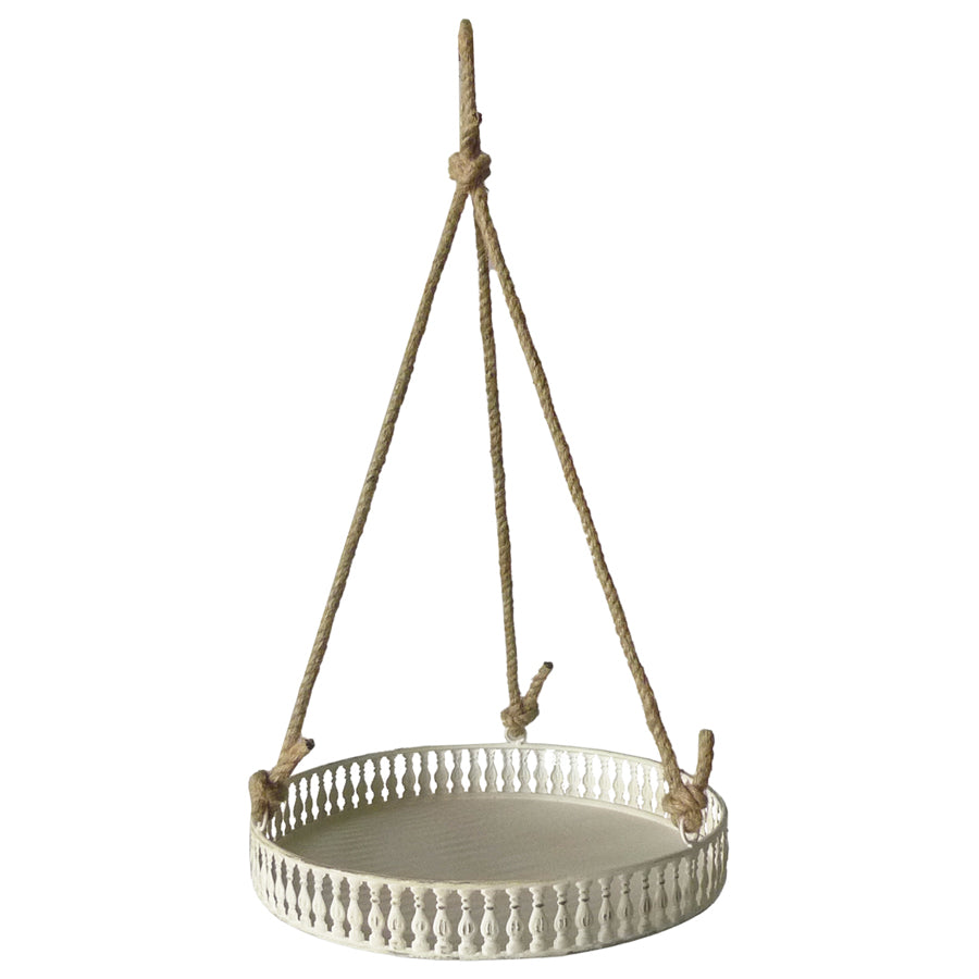 Martinique Round Rope Hanging Planter 60cms