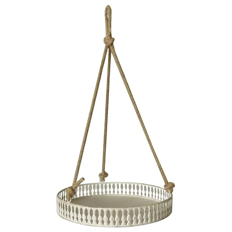 Martinique Round Rope Hanging Planter 60cms