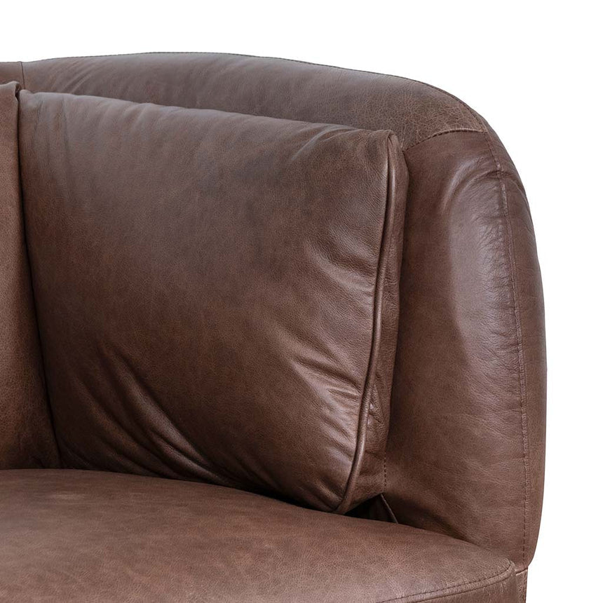 Masterpiece Elegance 3-Seater Leather Sofa
