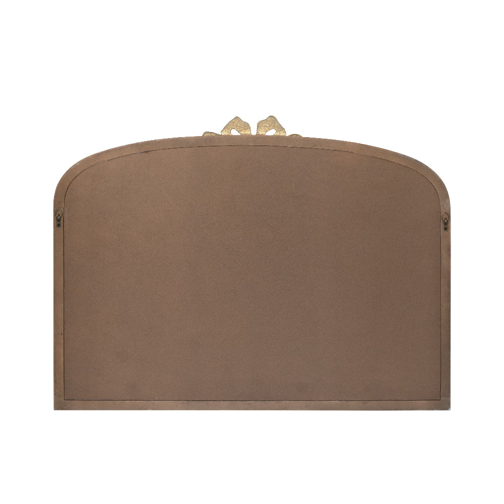 Masterpiece Ornate Gold Bow Mirror - 102cms