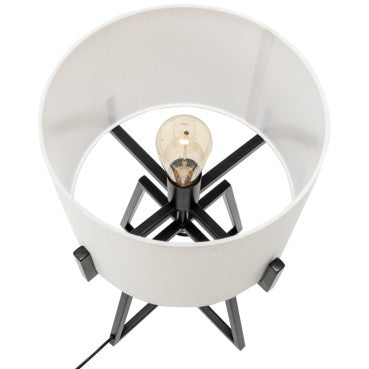 Matte Square-Edged Metal Dimmable Floor Lamp - Available in 2 Sizes