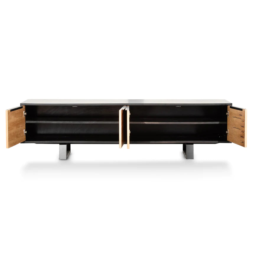 Media Station TV Unit 200cms - Natural