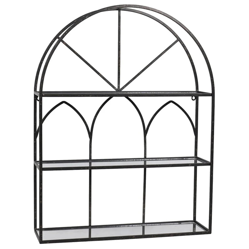 Medieval Marvel Arch Wall Shelf 47cms