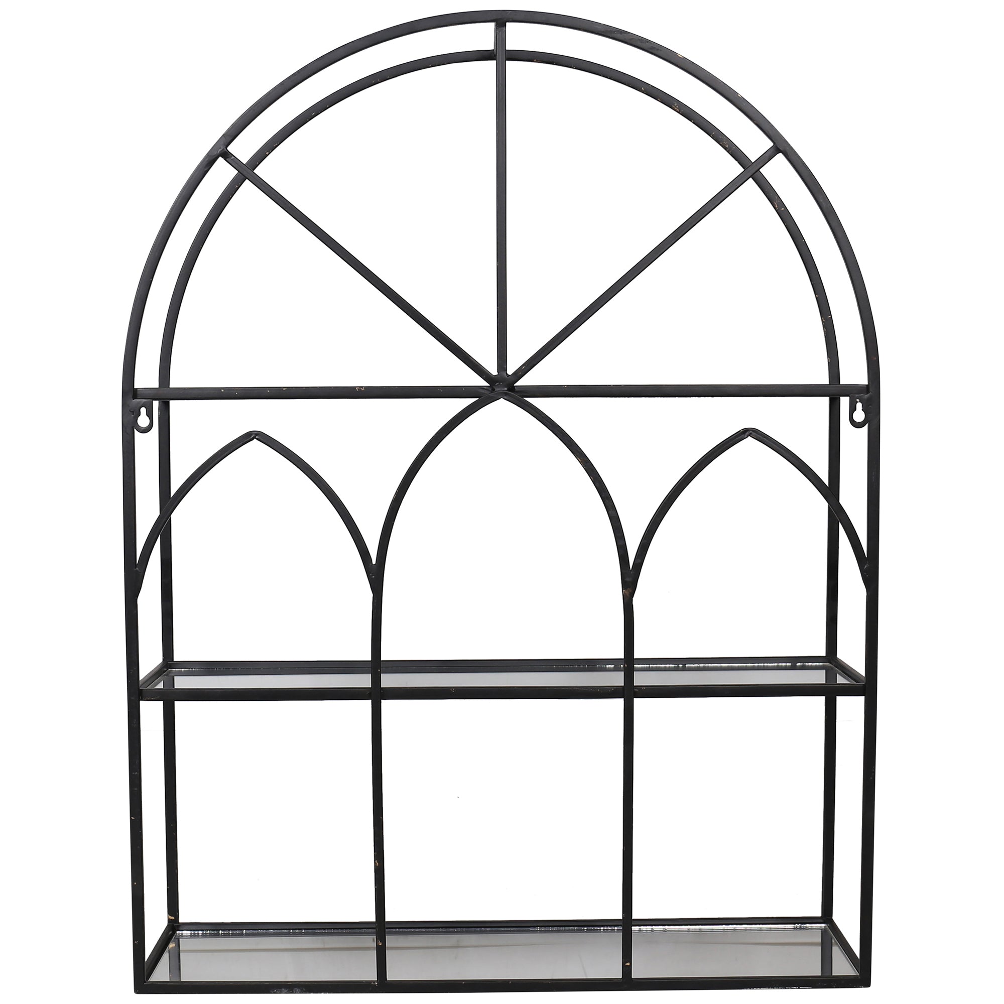 Medieval Marvel Arch Wall Shelf 47cms
