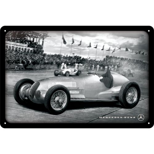 Mercedes Silver Arrow Racing - Sign Board 20 x 30cm