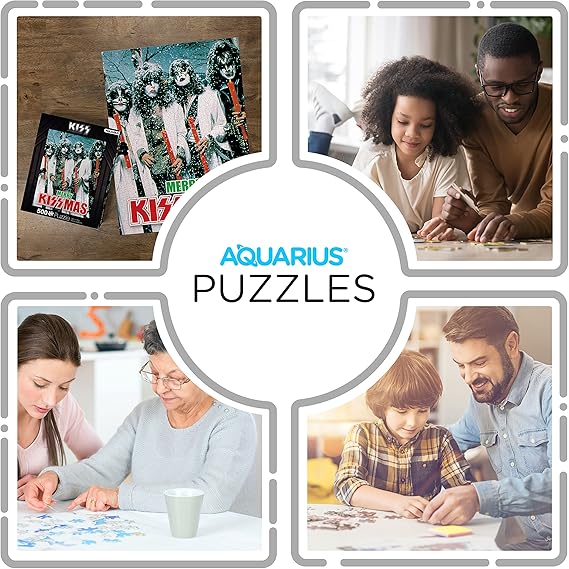 Merry Kissmas 500 Piece Puzzle