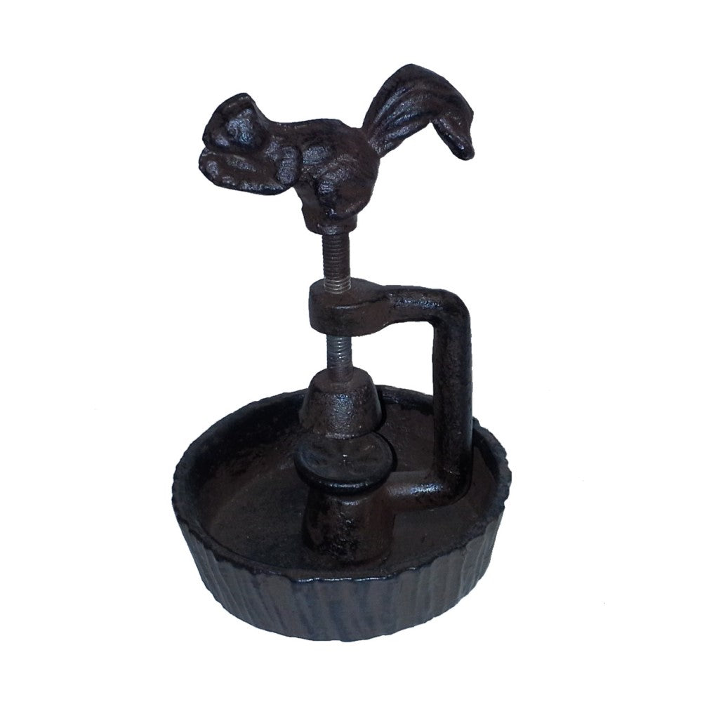 Metal Squirrel Screw Nut Cracker