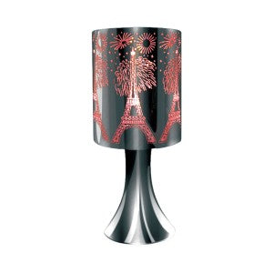 Metal Touch Table Lamp City - Paris