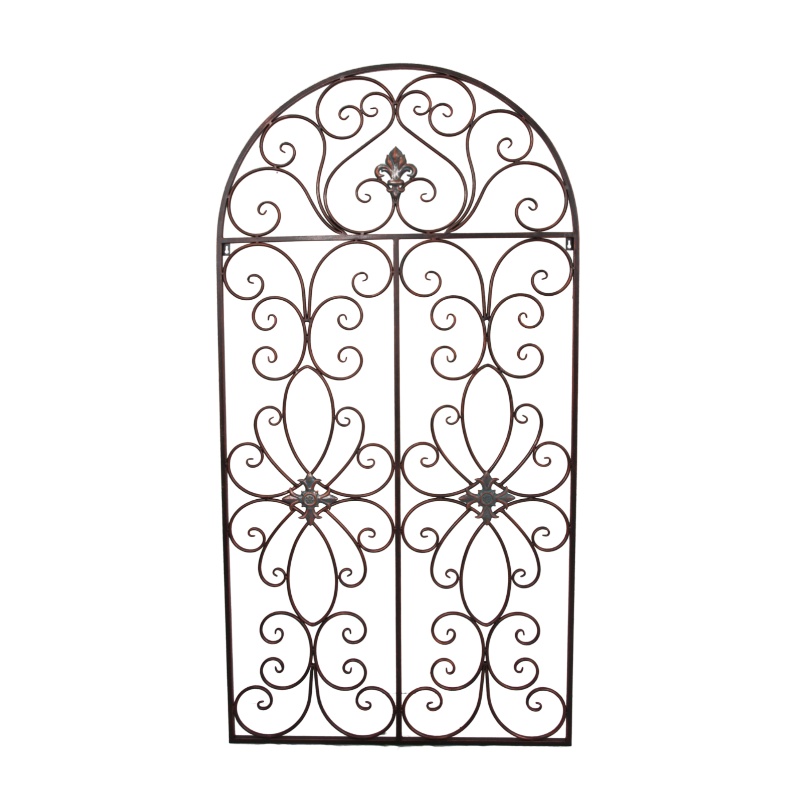 Metallic Cascade Fantasy Metal Wall Decor