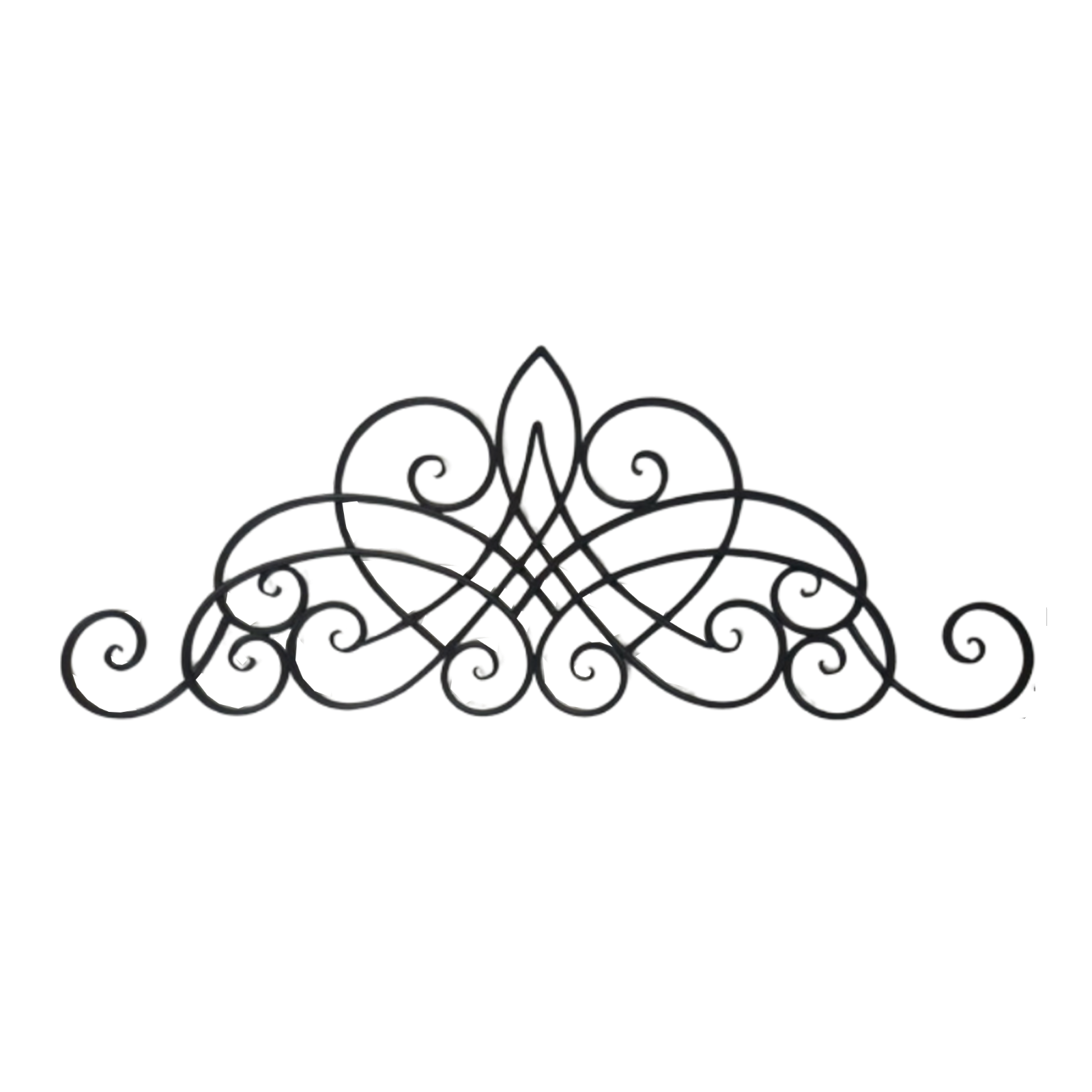 Metallic Cascade Fantasy Wall Decor