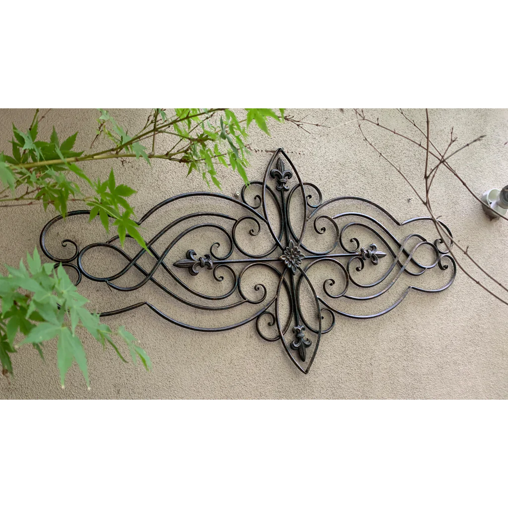 Metallic Designer Fantasy Wall Decor
