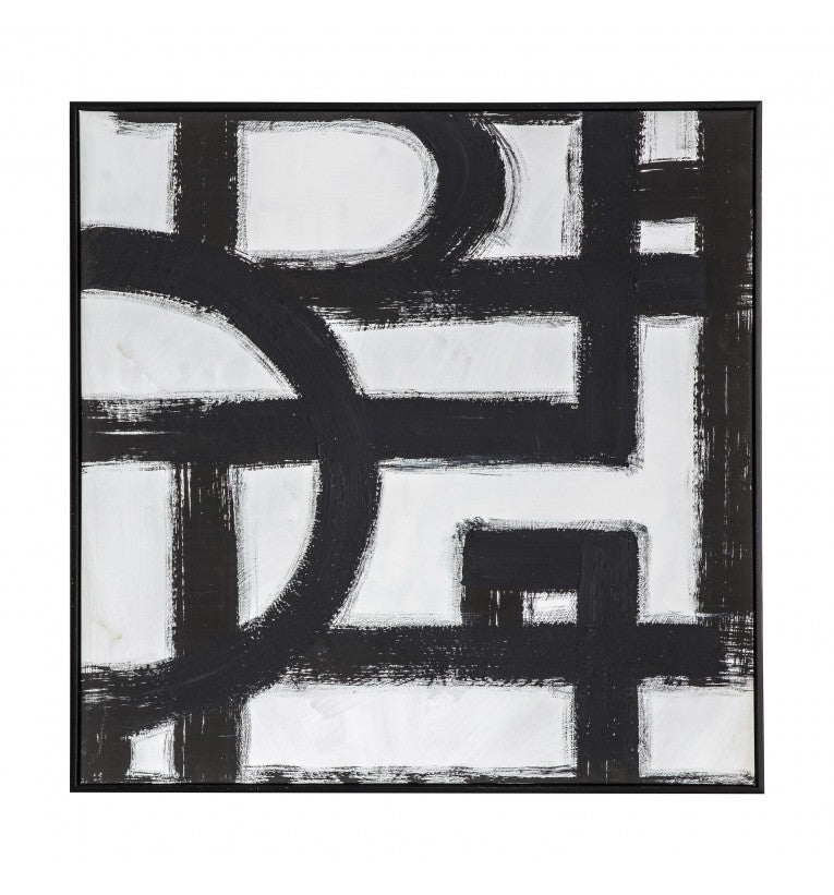 Metropolitan Harmony Abstract Framed Art