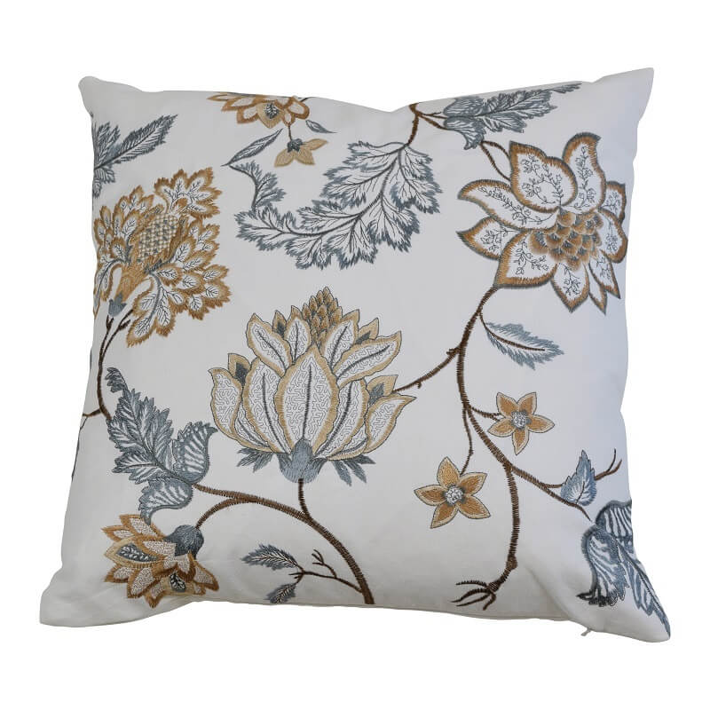 Mia 50x50cm Cotton Cushion Cover - Caramel