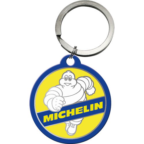Michelin Vintage- Keyring - 4cms