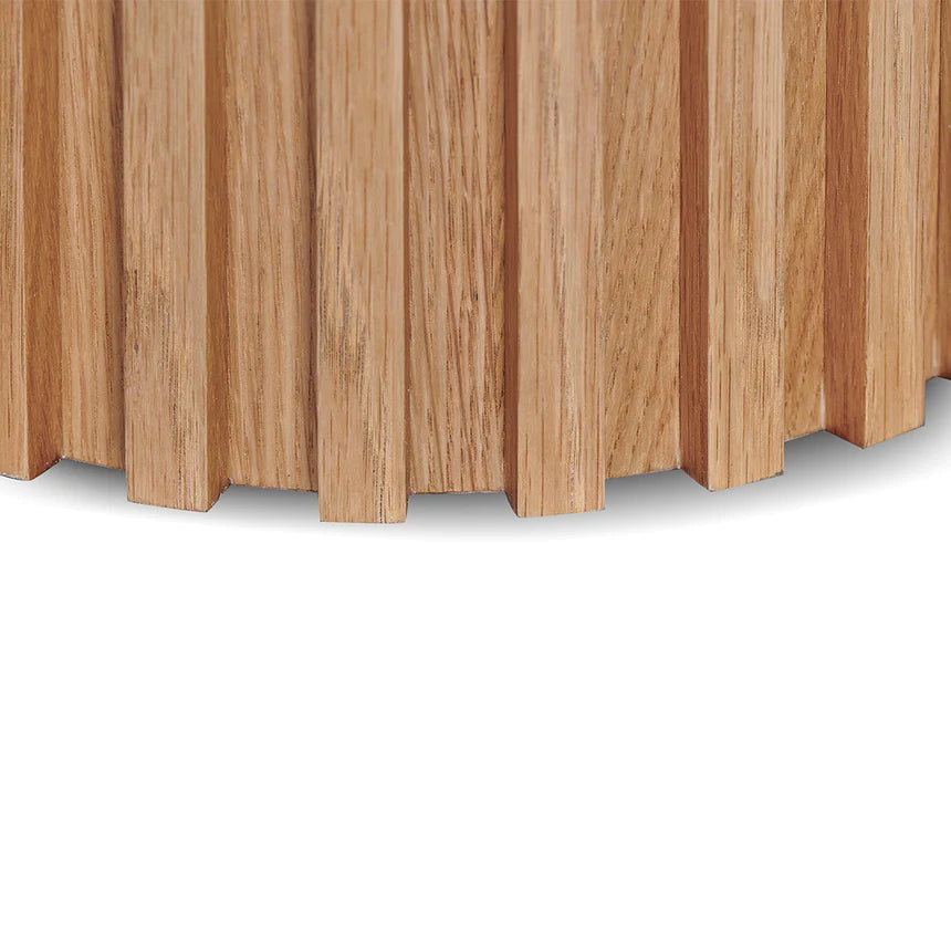 Mid-Century Modern Dining Table 150cms - Natural