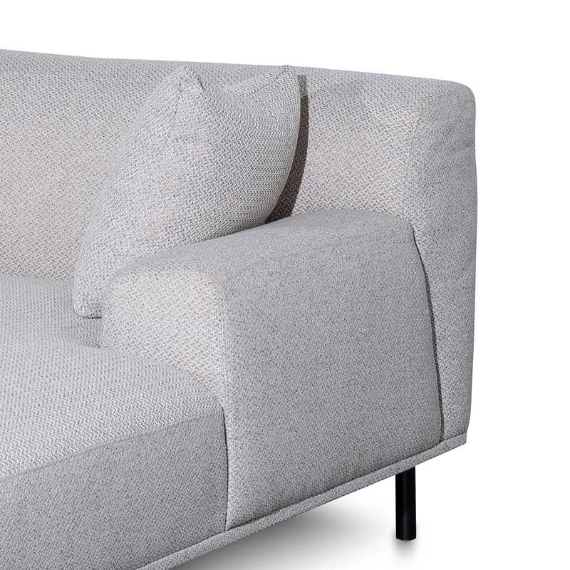 Minimalist Appeal Right Chaise Sofa - Sterling Sand
