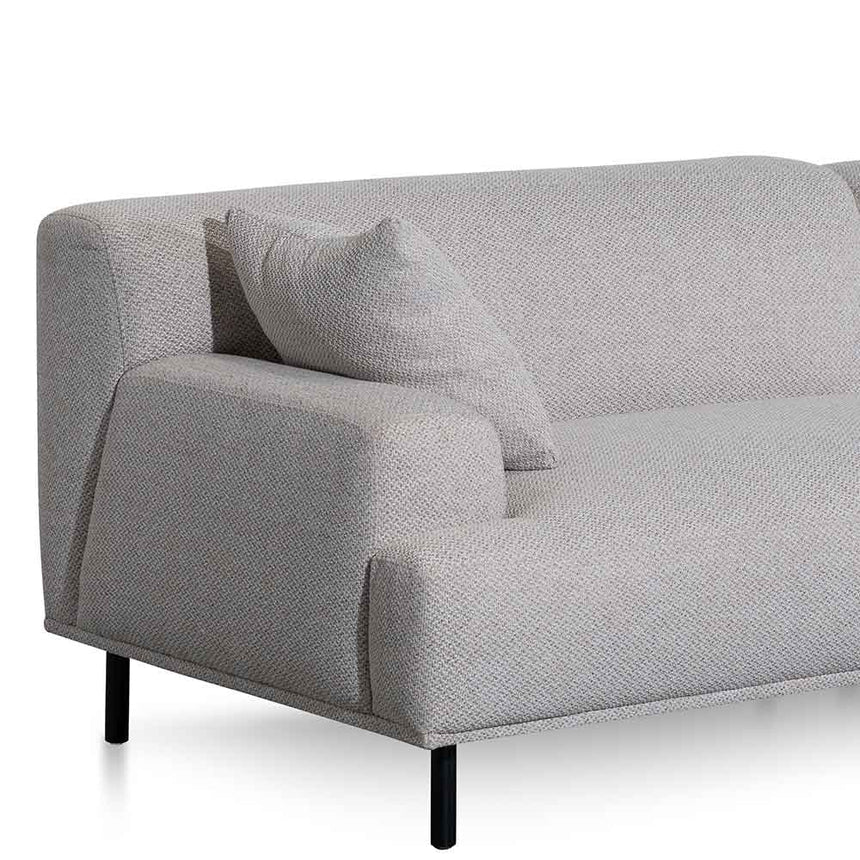 Minimalist Appeal Right Chaise Sofa - Sterling Sand