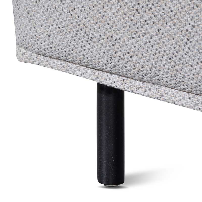 Minimalist Appeal Right Chaise Sofa - Sterling Sand