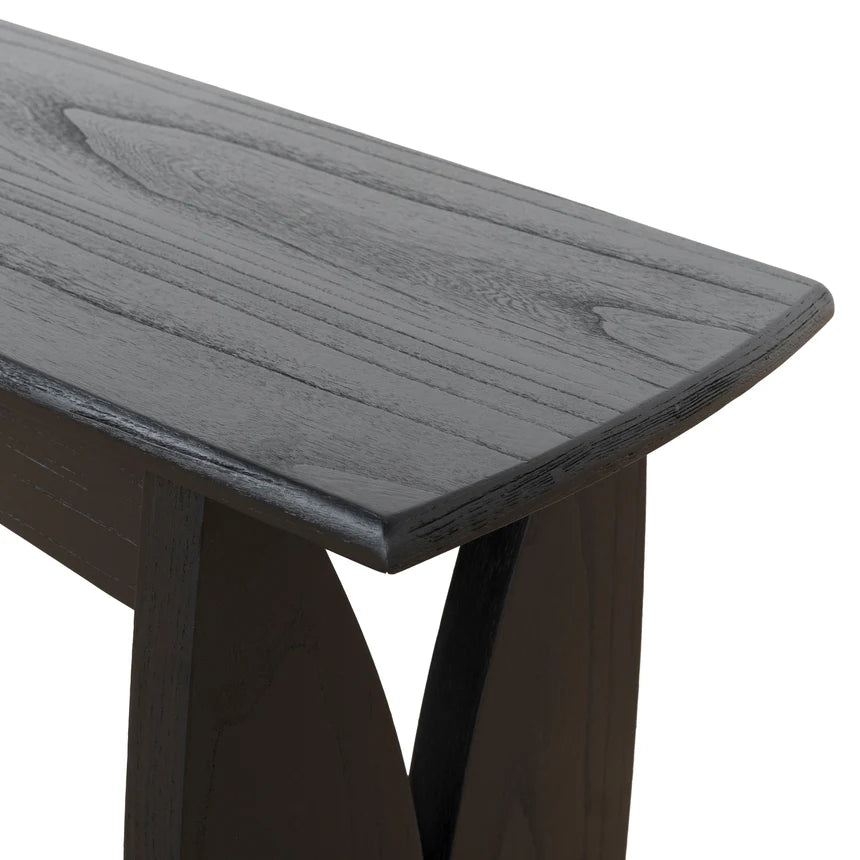 Minimalist Style Hudson Dining Bench - Black