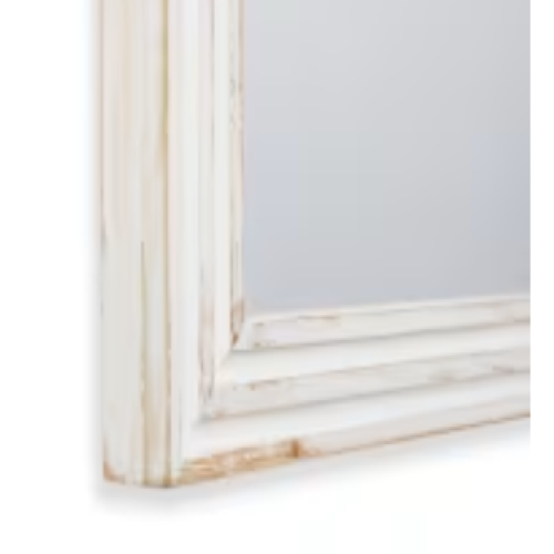Minimalist Wooden Frame Floor Mirror 60 x 100cms