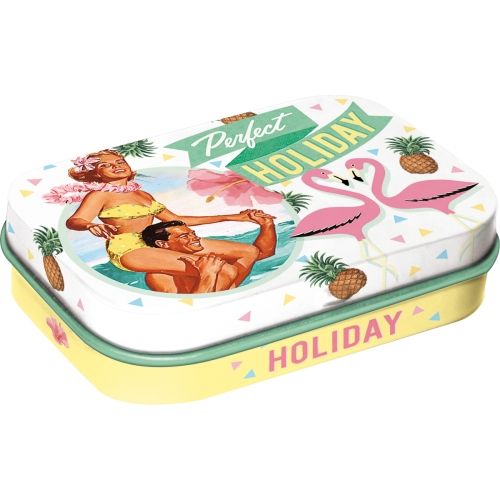 Mint Box Holiday - Nostalgic-Art - 4x6x2cm