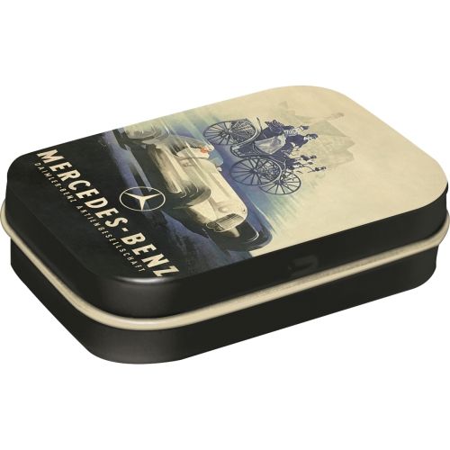 Mint Box Mercedes-Benz Silver Arrow Historic - Nostalgic-Art - 4x6x2cm