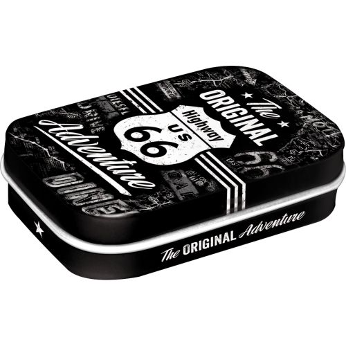 Mint Box Route 66 Adventure - Nostalgic-Art - 4x6x2cm