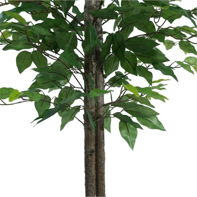 Mixed Green Bushy Artificial Ficus Tree 180cms